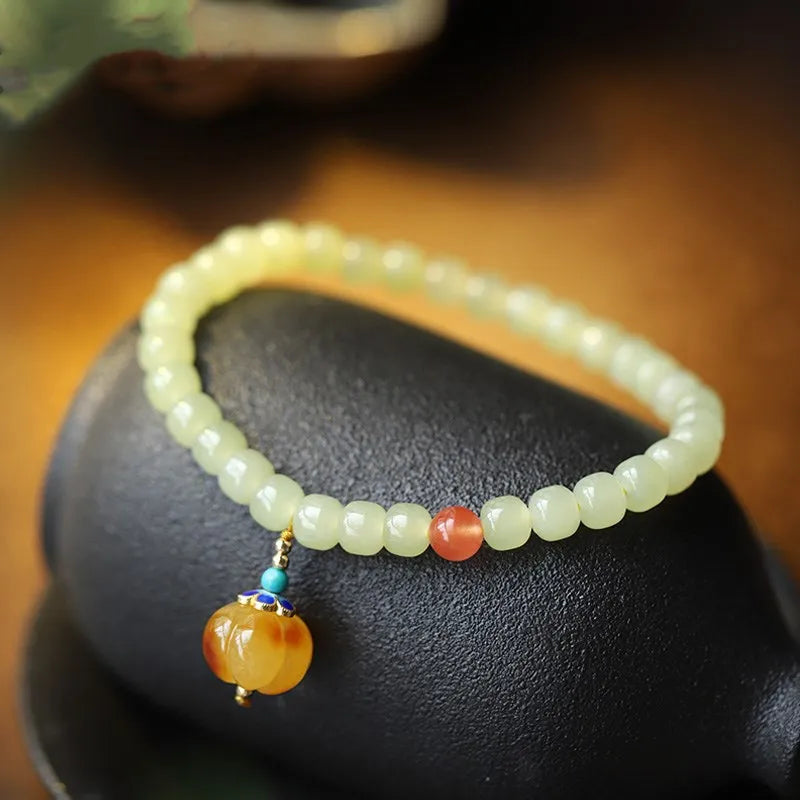 Natural Hetian Jade Bracelets