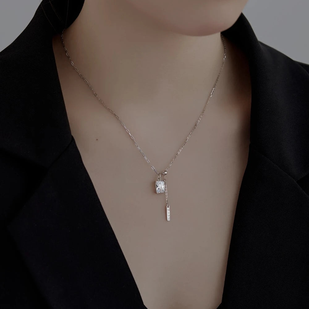 Moissanite Classic Pendant Necklace