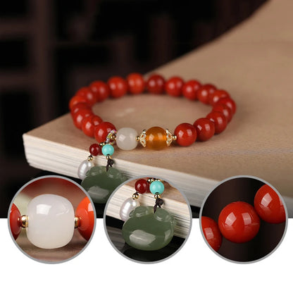 Natural South Red Bracelet