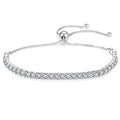 Moissanite Tennis Bracelet 3mm for Women 925 Sterling Silver with Gold Plated Fine Jewelry Lab Diamond Chains Bracelets