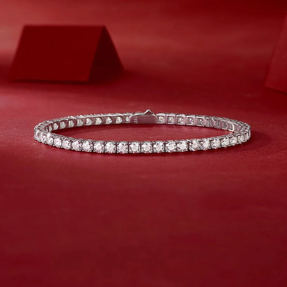 Full Moissanite Bright Tennis Bracelet