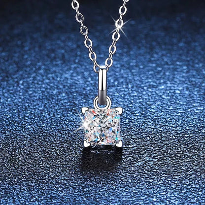 1.2ct Moissanite Pendant Necklace