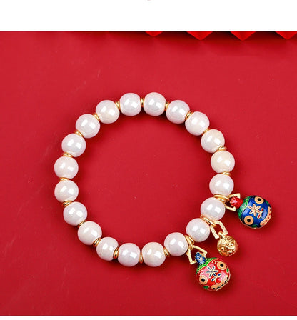 Glass Bracelet Porcelain