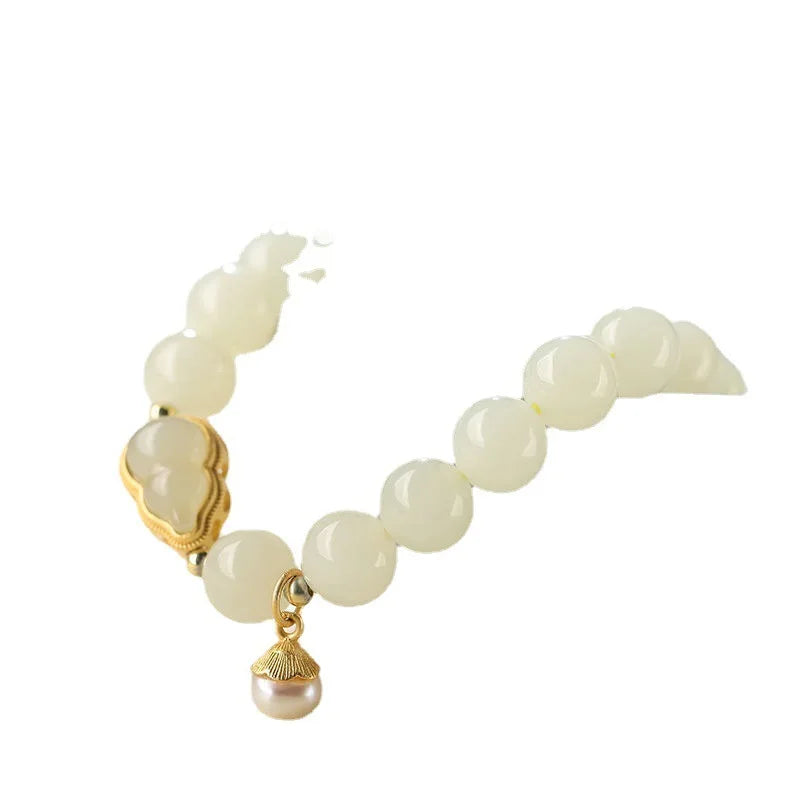 Natural Hotan Jade Bracelet