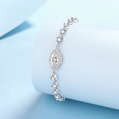 Designer 1ct Moissanite Diamond Bracelet