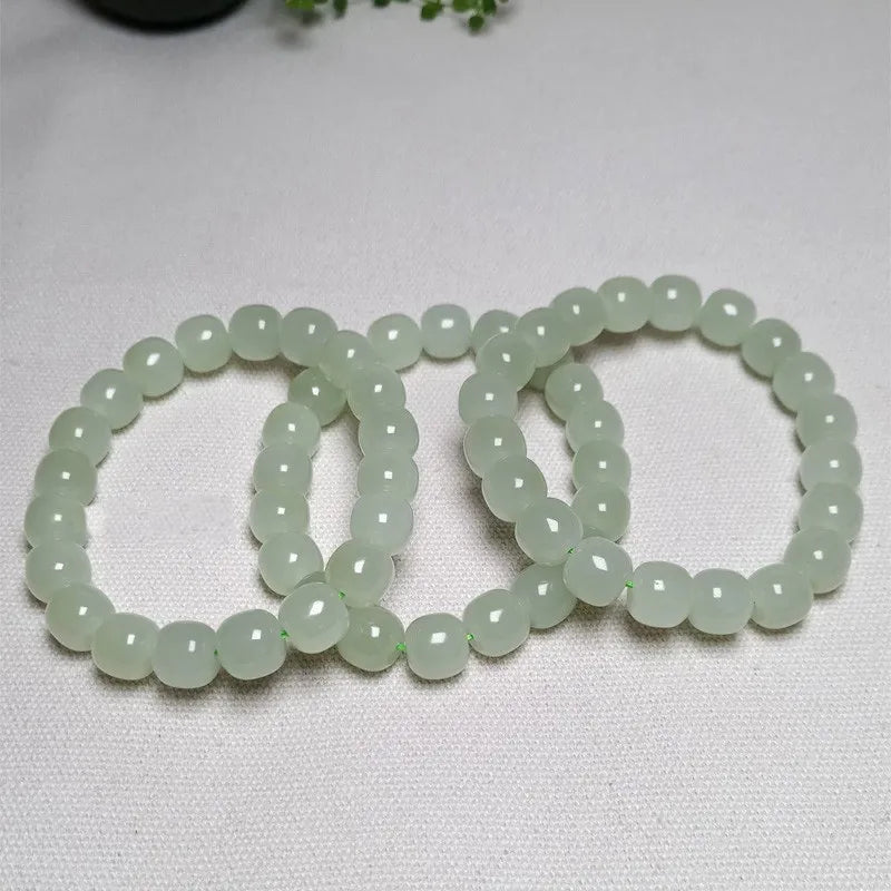 Hetian Jade Beaded