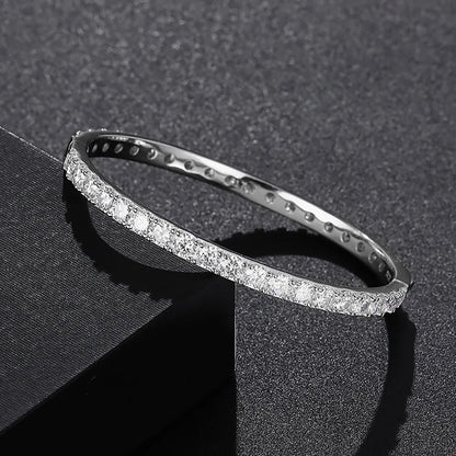 Full Moissanite Bracelet For Women