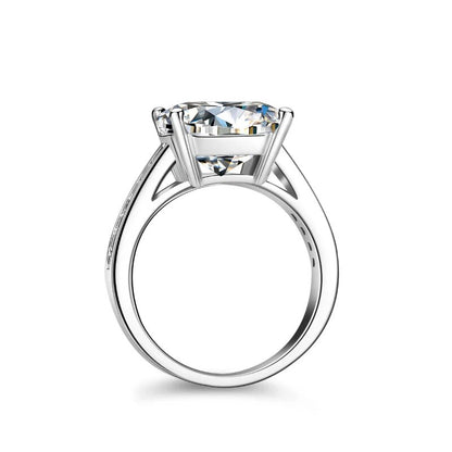 5 Carat Moissanite Engagement Rings