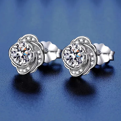 0.5ct Moissanite Stud Earrings