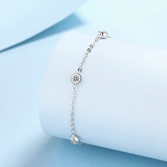 Moissanite Bracelets