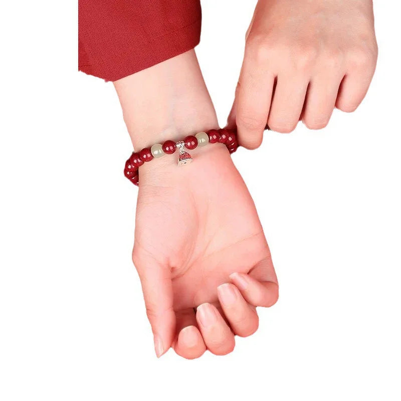 Cinnabar Bracelet